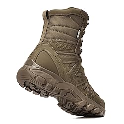 XPETI DUTY Men's X-FORCE 8'' Leather Military Boots