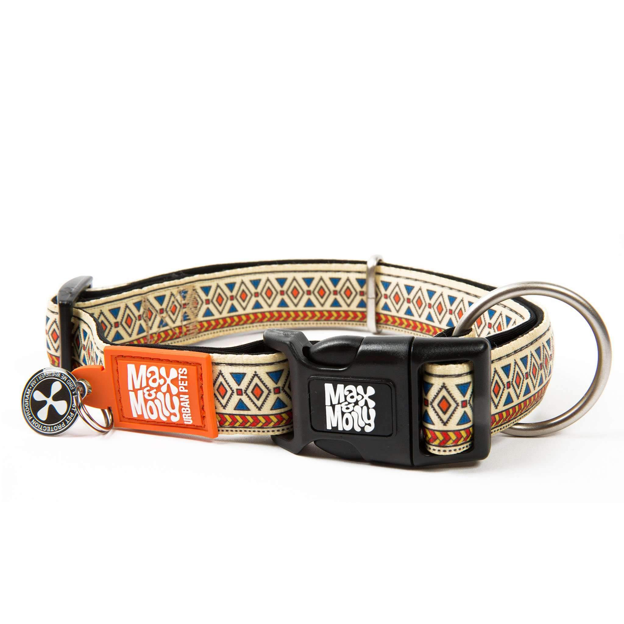 Max & Molly Ethnic Smart Id Collar
