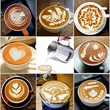 Dailyart 600ml Milk Frothing Pitcher with Thermometer Dripless Spout 304 view 7