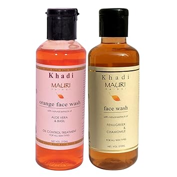 khadi mauri herbal face wash