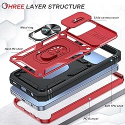 LeYi Compatible for Samsung Galaxy A15 5G Case: A15