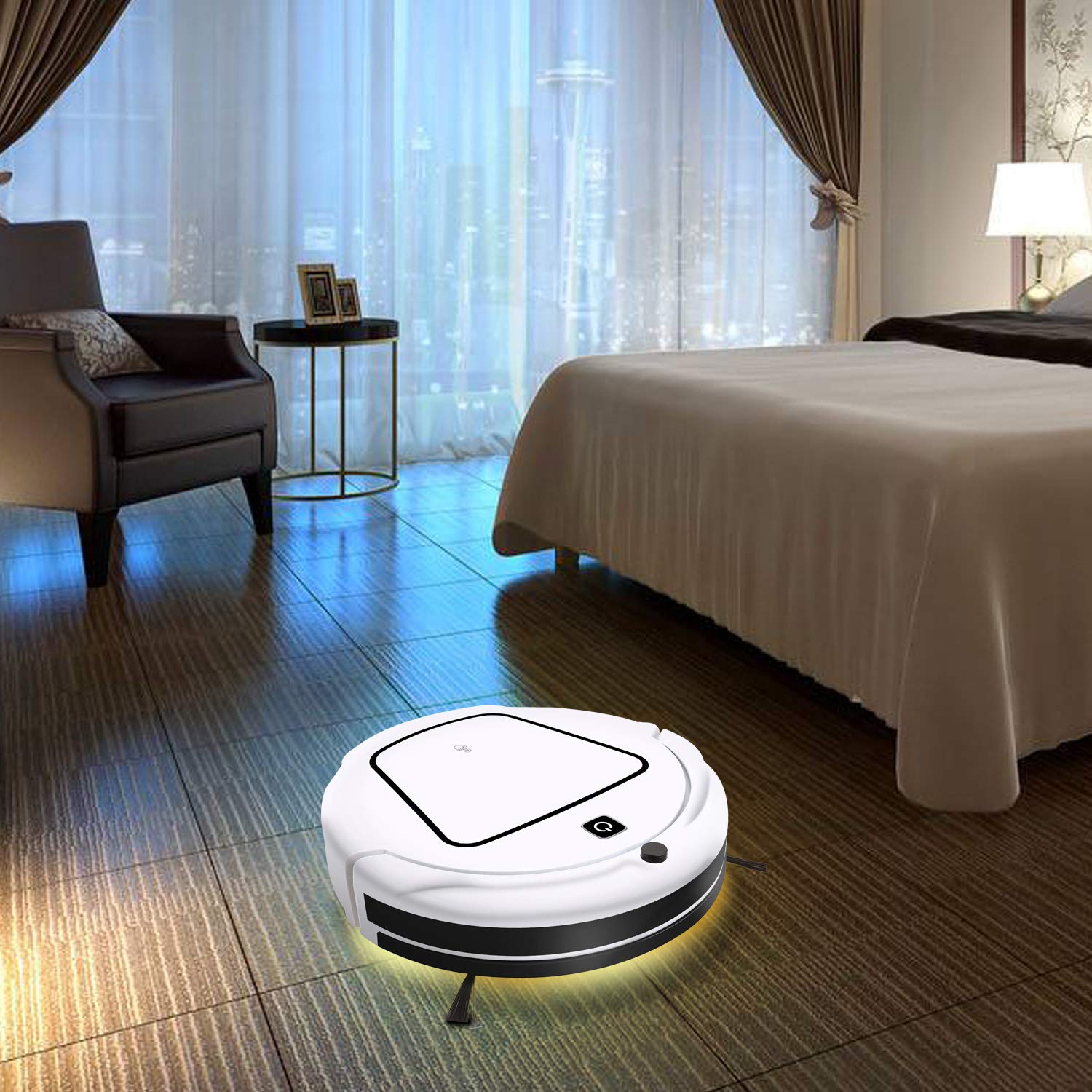 Smart Household Robotic Vacuum Cleaner Self #wet #mopping #robot Smart Household Robotic Vacuum Cleaner Self