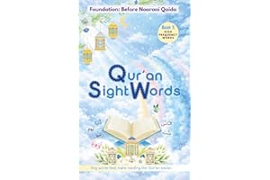 Quran Sight Words for Kids – Book 3: Stage 0: Before Noorani Qaida
