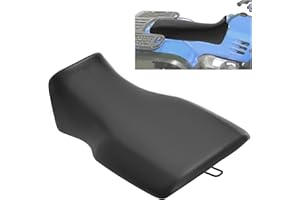 TEBEDI Complete Seat Compatible with 1995-2006 Polaris Xplorer Sportsman Magnum Xpress Worker Xpedition 300 325 330 335 400 400L 425 500 Seat Replacement for #2683222-070 Assembly Black Plastic