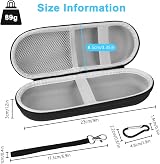 LOPHE Electric Toothbrush Travel Case, Portable Dustproof Holder Bag view 2