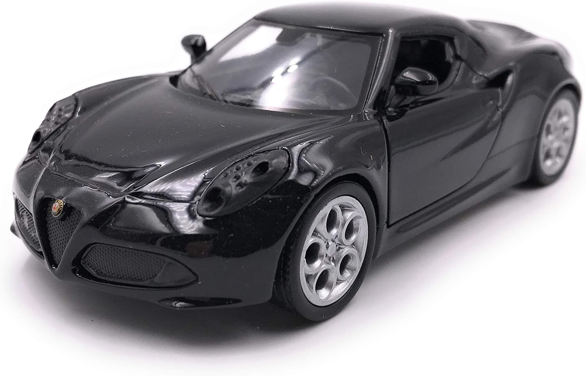 Onlineworld2013 Model Car 4c Black Car Scale 1: 34-39 licensed