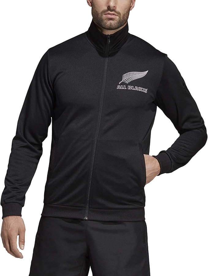 adidas All Blacks Men's Track Jacket Amazon.co.uk Clothing