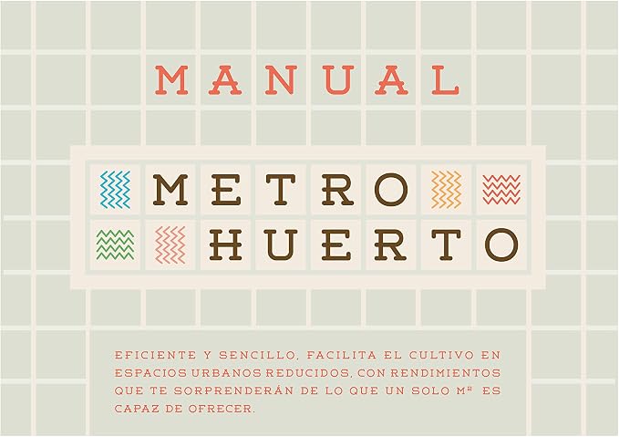 Saco Mini Mh (15x15x15cm) para cultivo + Manual Agricultura Urbana ...