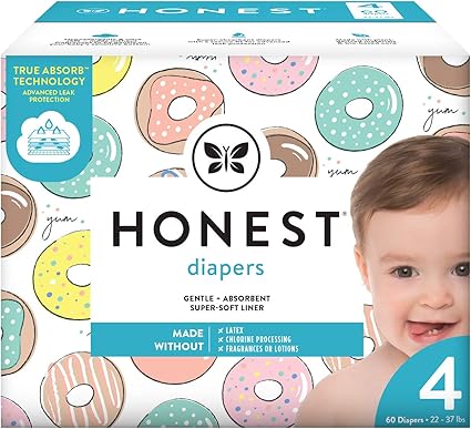 honest donut diapers