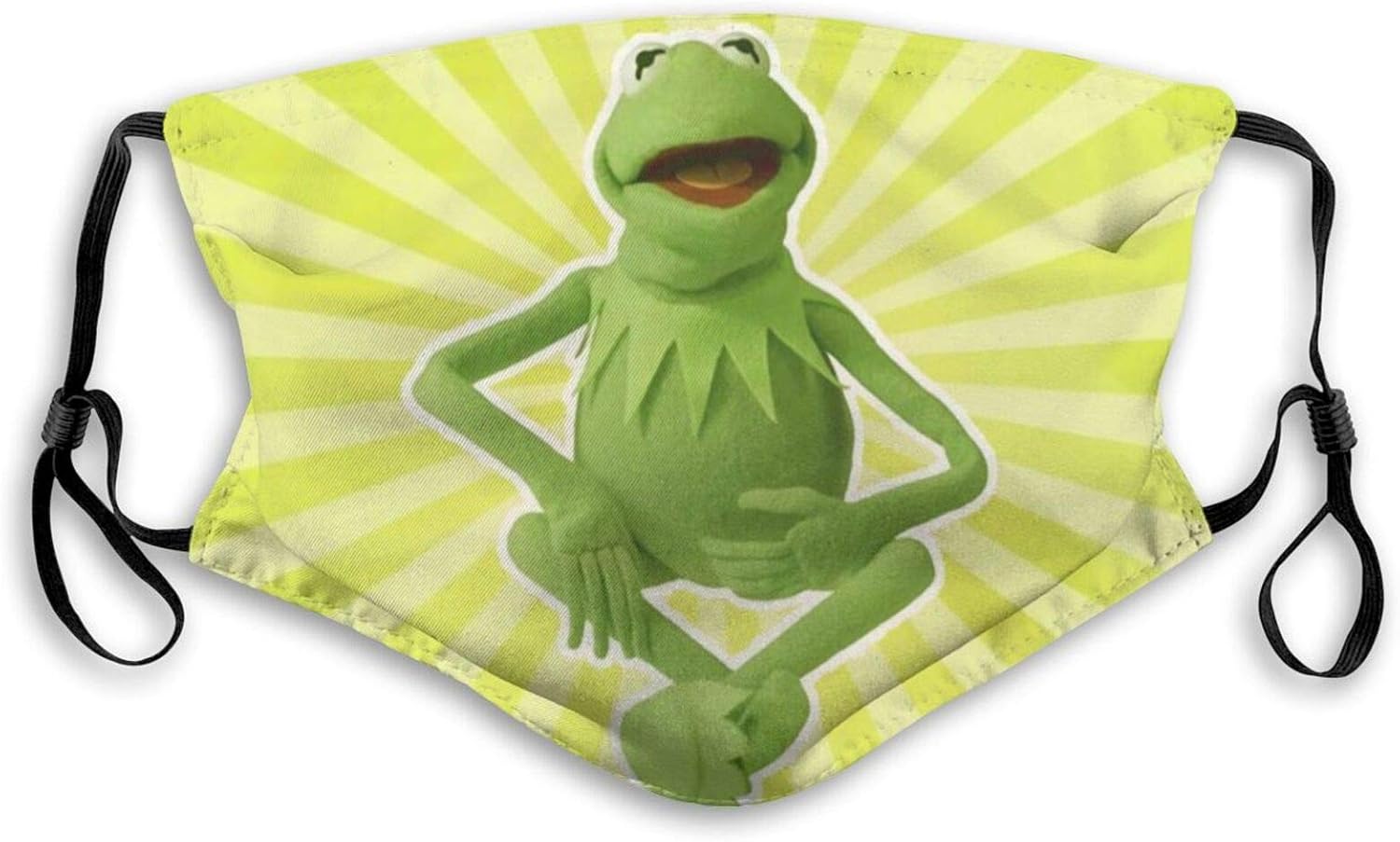 Kermit Masks For Men And Women, Dustproof, Adjustable, Reusable