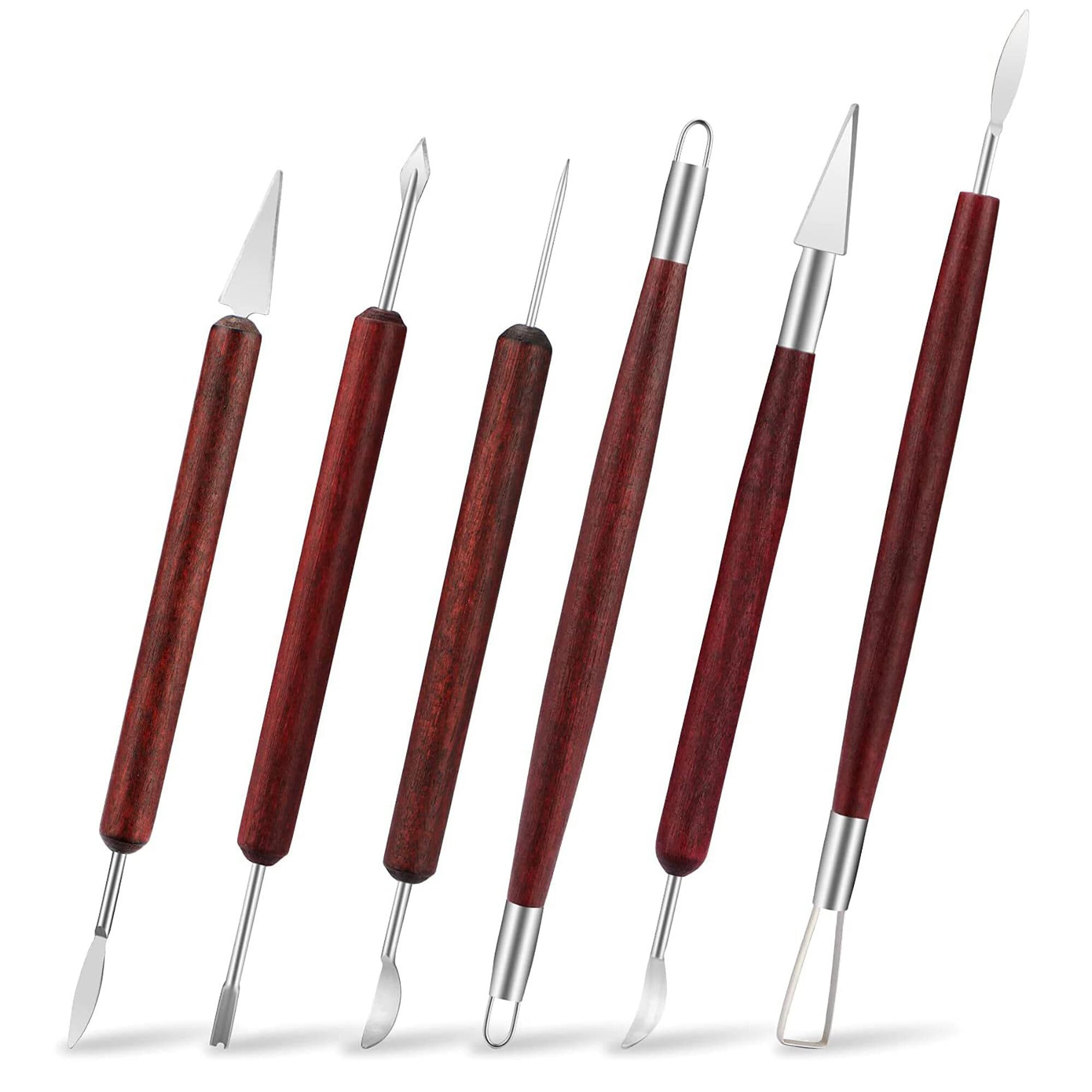 Photo 1 of LINPHCEY 6-Piece Clay Sculpting Tools Set Perfect for Polymer Air Dry Modeling Clay Beginners & Professionals Ideal for DIY Pottery & Ceramics Tools for Clay Sculpey Sculpting & Crafting