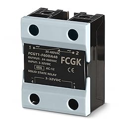 Solid State Relay SSR-60DA DC to AC Input 3-32VDC