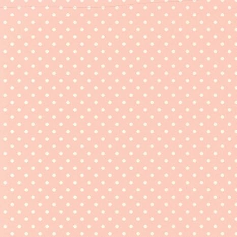 Amazon リリカラ 壁紙26m キッズ ドット ピンク キッズ ファミリー Lv 6462 壁紙