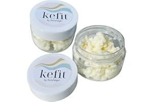 Kefir Grains, Kefit by NatuDelight. 2 TBSPS of Milk Kefir Grains, Live Active Kefir Starter Culture, Start Home Kefir Production, Pajaritos Bulgaros de Leche,