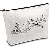 MAOFAED Anime Inspired Gift, Anime Manga Series Zipper Pouch for Fan, Anime Lover Gift