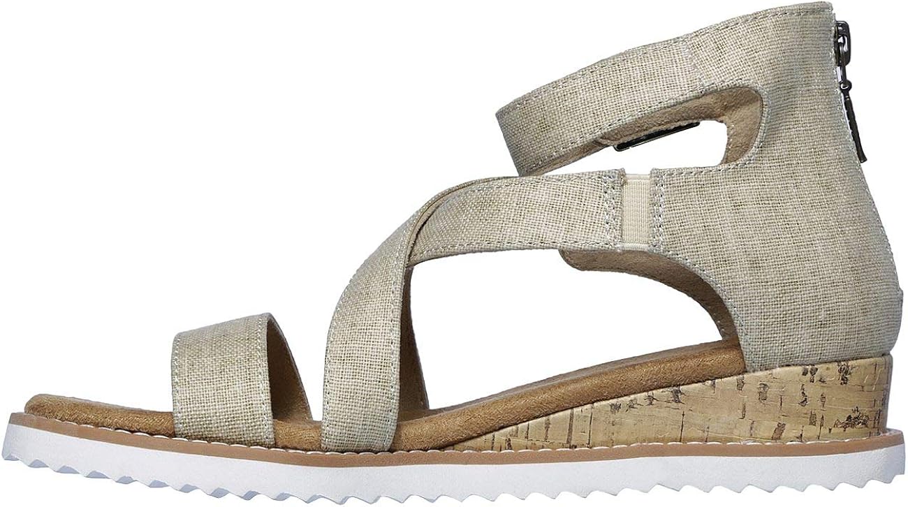 skechers bobs desert kiss mountain princess strappy sandal