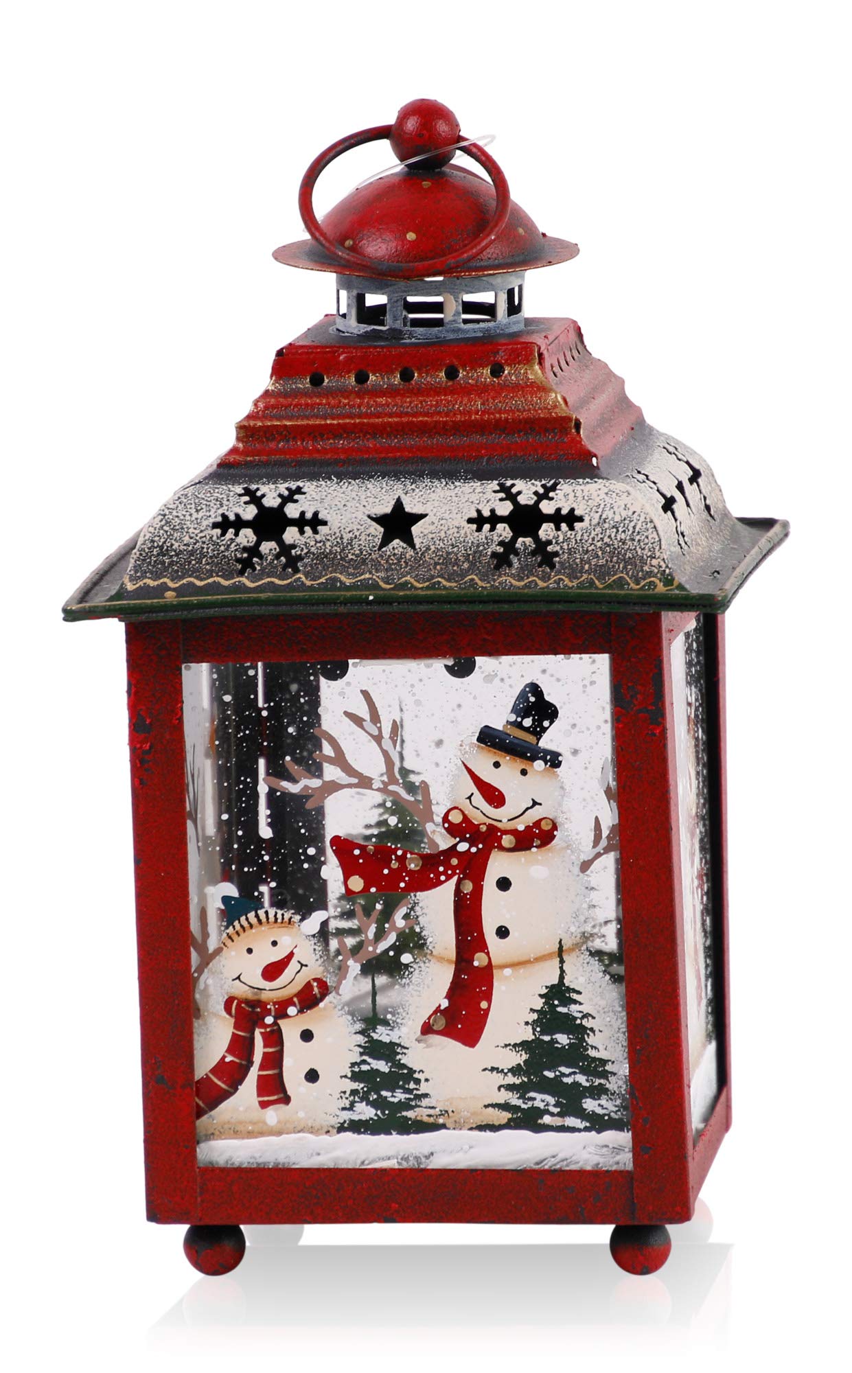 Christmas Paradise Weihnachtslaterne 20 cm Weihnachtsdekoration Weihnachtsstern