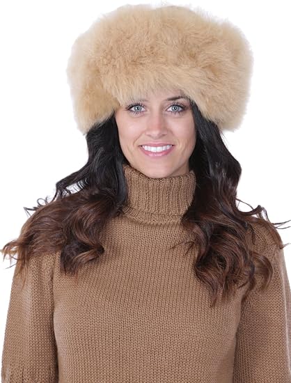 alpaca fur hat