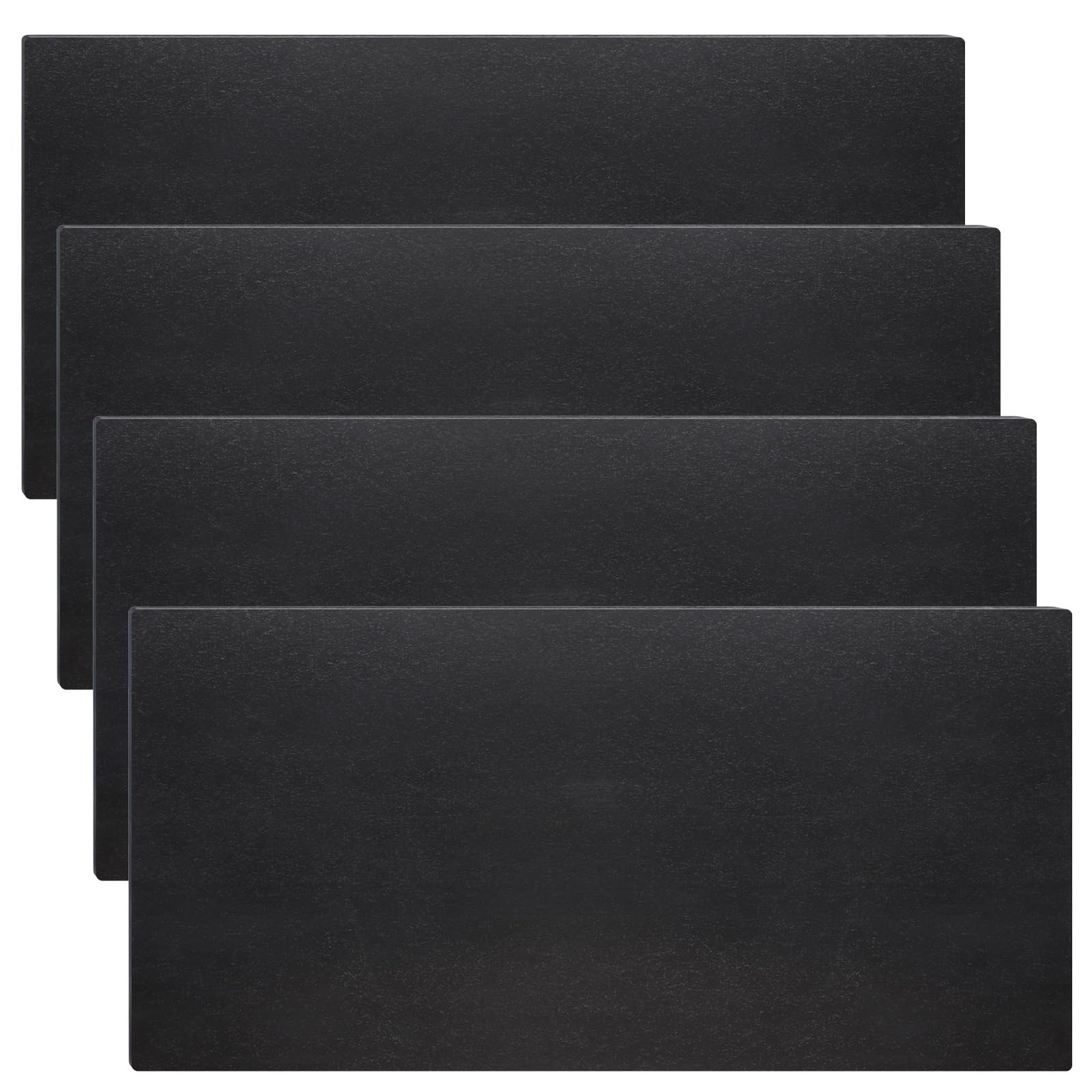 Photo 1 of Rocaris 4 Pcs 6 X 12 X 1/4 Inch A36 Steel Plate Hot Rolled, Steel Base Plate for Construction Boards, Structure Support, Weldable Square and Industrial