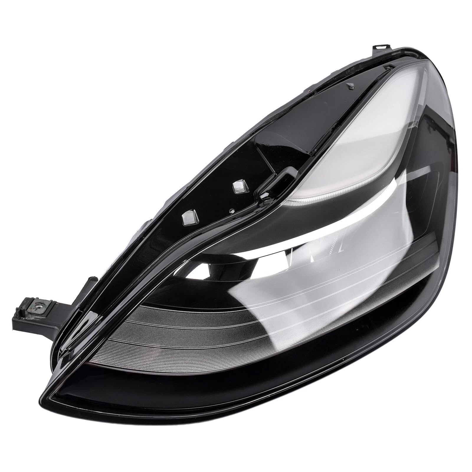 Photo 1 of PENSUN Full LED Headlights Assembly Compatible with Tesla Model 3 2021 2022 2023 - Driver Side Headlamp Fit for Tesla Model Y 2021-2023 - Replace#151495200C 151495300C