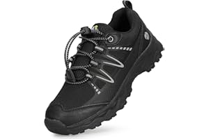 Eggseed Kids Boys Girls Running Shoes Waterproof Non-Slip Breathable Low-Top Outdoor Hiking Walking Sneakers (Little/Big Kids)