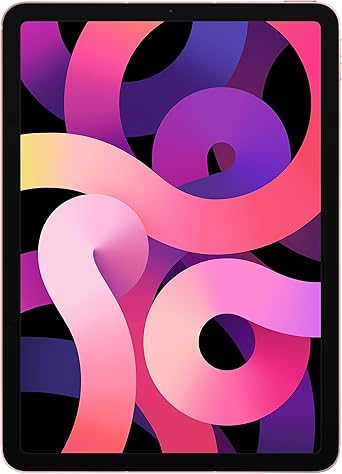 Amazon Com New Apple Ipad Air 10 9 Inch Wi Fi Cellular 256gb Rose Gold Latest Model 4th Generation