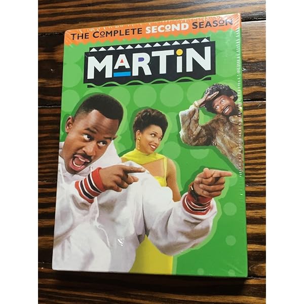 Amazon.com: Martin - The Complete First Season : Martin Lawrence