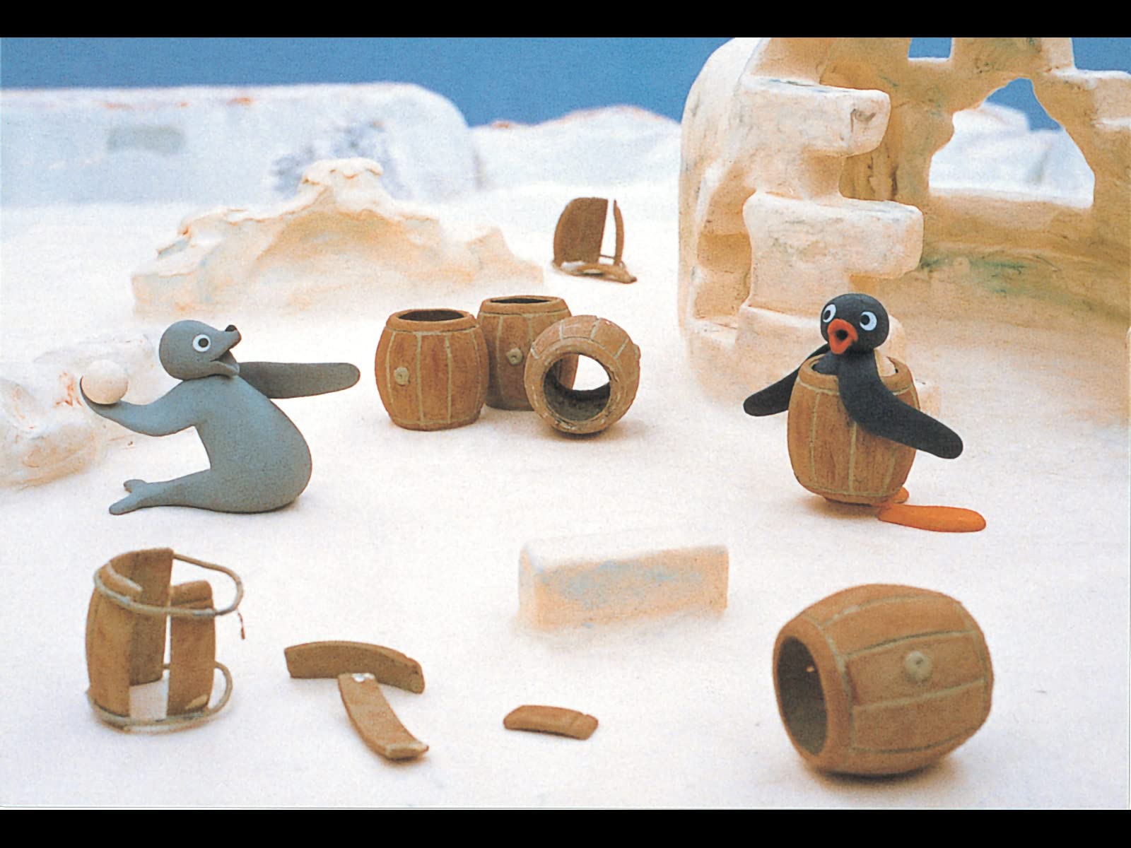 Amazon Co Jp ピングー シリーズ1を観る Prime Video