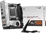 MSI MPG B650I Edge WiFi AM5 Mini-ITX DDR5 PCIe 4.0 Wi-Fi 6E Motherboard