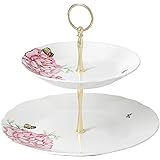 Royal Albert Miranda Kerr Everyday Friendship Two-Tier Cake Stand, 9", Multi