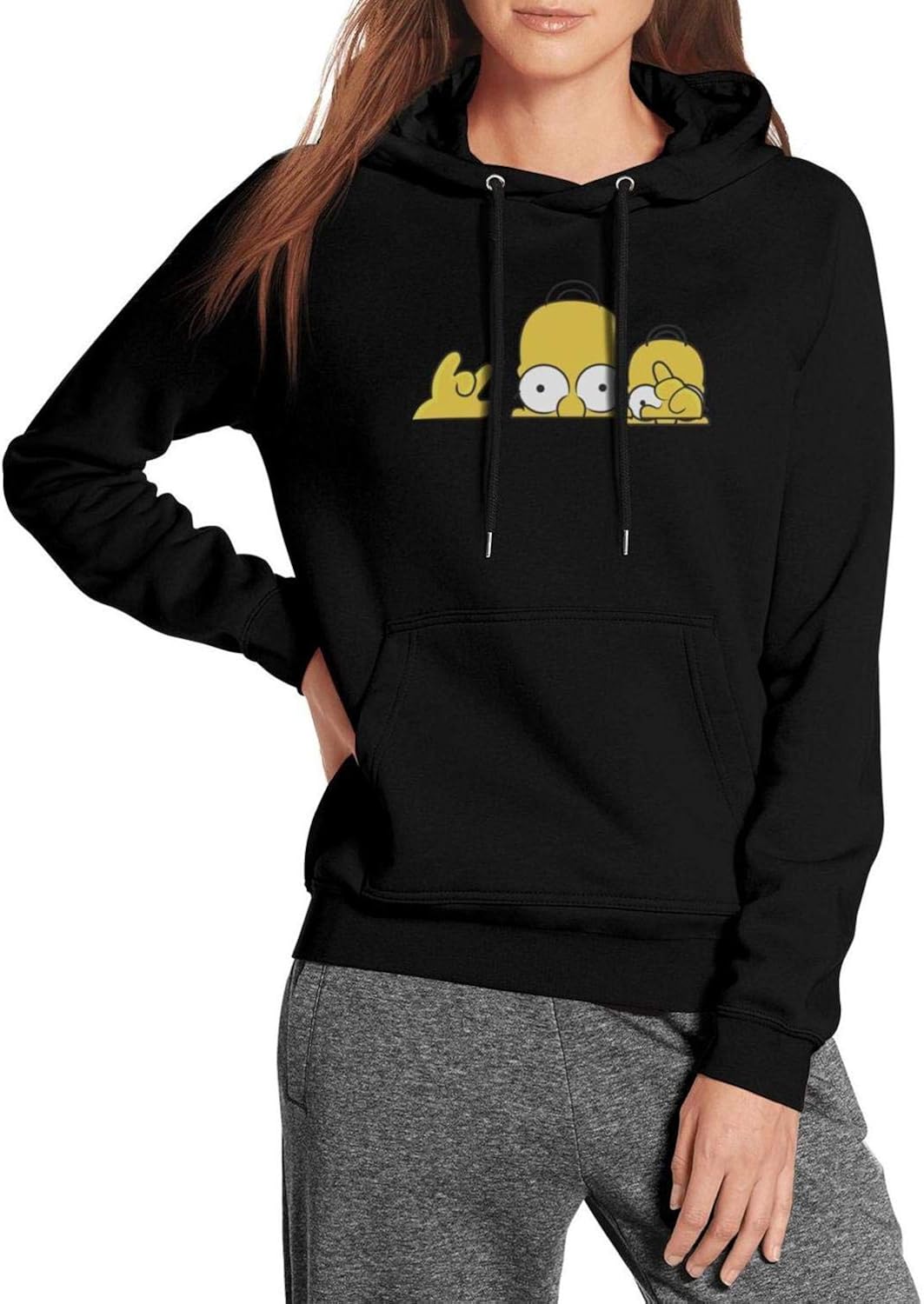 Women's Sweatshirts HomerSimpsonTheSimpsons Hoodies Fashion Hoodie