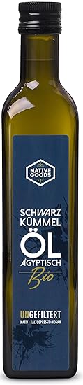 Schwarzkümmelöl BIO | UNGEFILTERT - ägyptisch - kaltgepresst - nativ | native goods - 500ml
