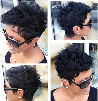 Des Coiffures Courtes Pour Femme Noire Courte Noir Rsquo