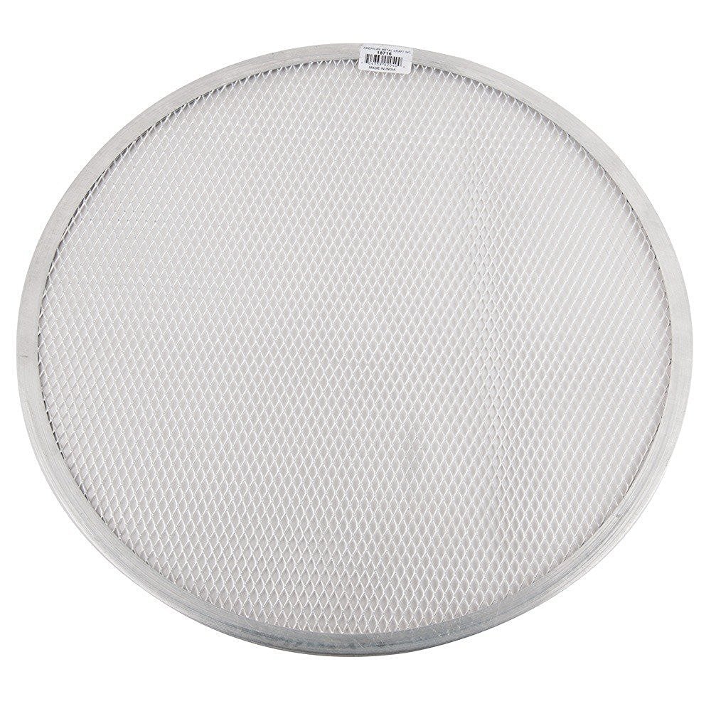 American Metalcraft 18728 Heavy-Duty Expanded Aluminum Pizza Screen, 28-Inches