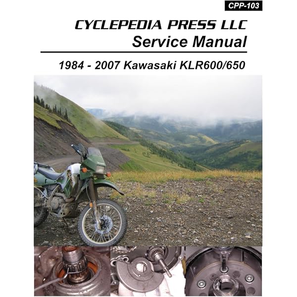 Cyclepedia Service Manual For Kawasaki KE100A & KE100B (1979-2001) – Paper Repair Guide