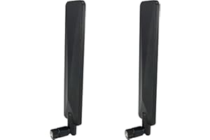 Proxicast 4G/LTE Universal Wide Band 5 dBi Omni-Directional Paddle Antenna for Cisco, Cradlepoint, Digi, Pepwave, Sierra Wireless and Many Others (ANT-120-007-2PK)