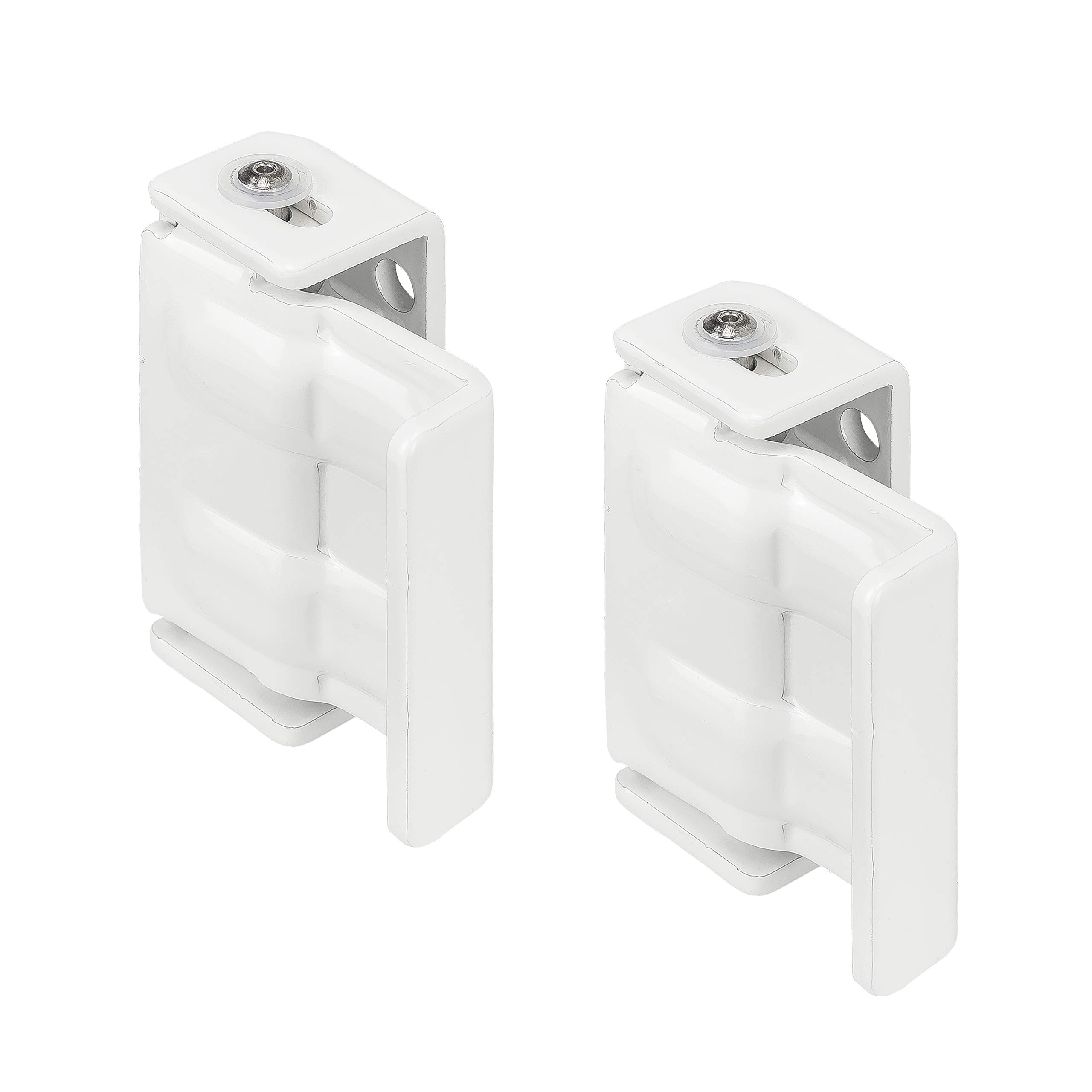 Vormann Window and Door Lock Child Safety Lock Small Pack of 2 White for Windows and Doors Made in Germany