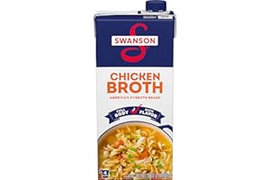 SWANSON S 100% Natural Chicken Broth, 32 oz Carton