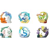 Reement Pokemon Circular Diorama Collection 2 ~ Bright Moments ~ 1BOX Height 100 x Width 140 x D60mm ATBC-PVC