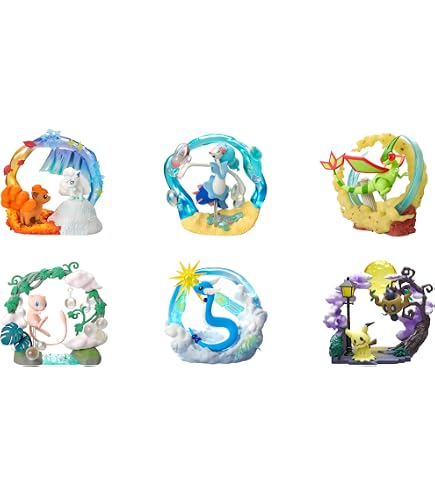 Amazon.com: Reement Pokémon AQUA BOTTLE Collection 2 ~ Sparkling