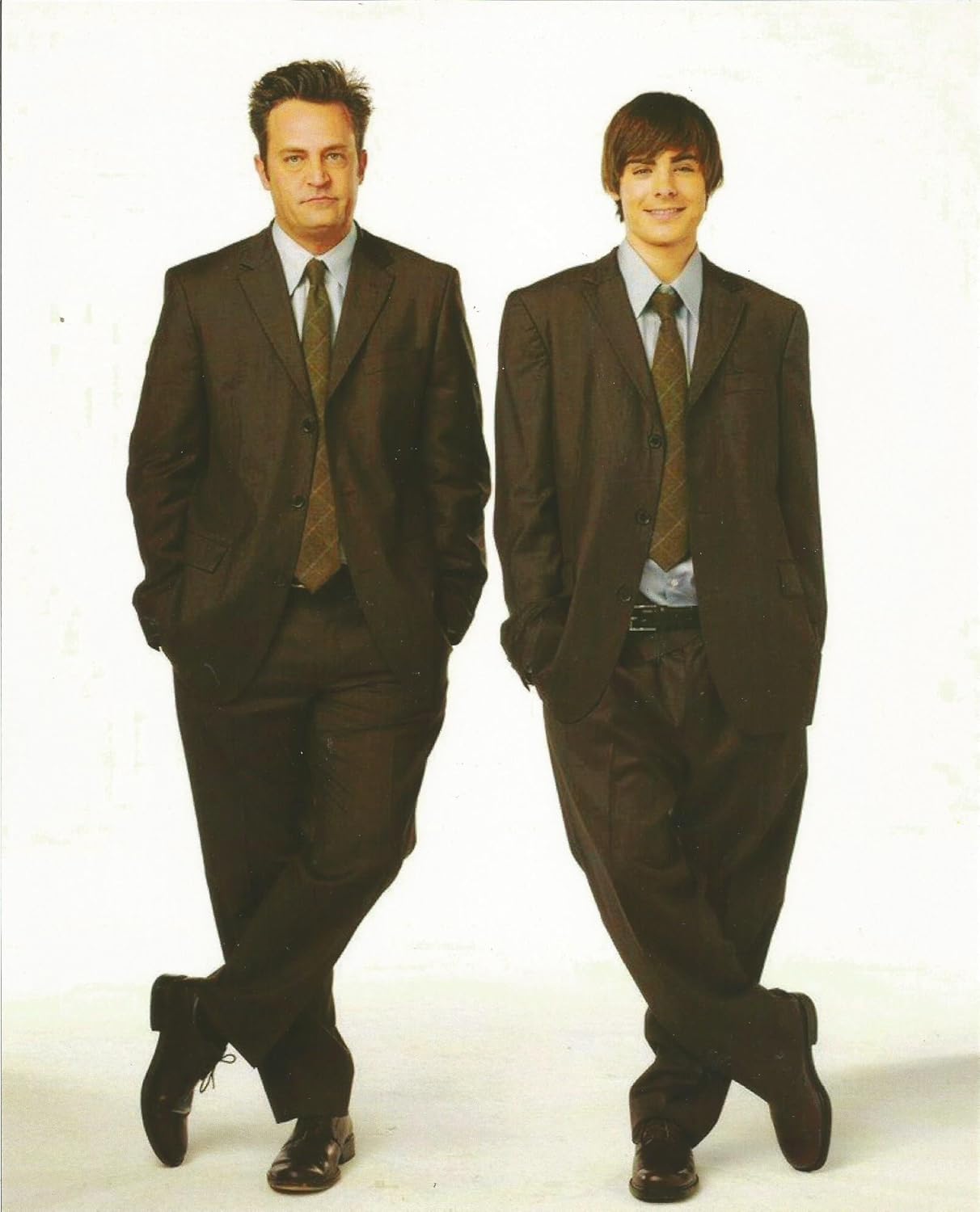Zac Efron & Matthew Perry - 17 Again - 8 x 10 Poster Art ...