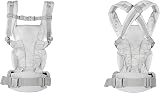 Ergobaby Omni Dream Baby Carrier Pearl Grey 4 Positions from Birth view 7