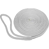 TAYLOR MADE PRODUCTS Braided Dock Line for Docking, Mooring and Rafting