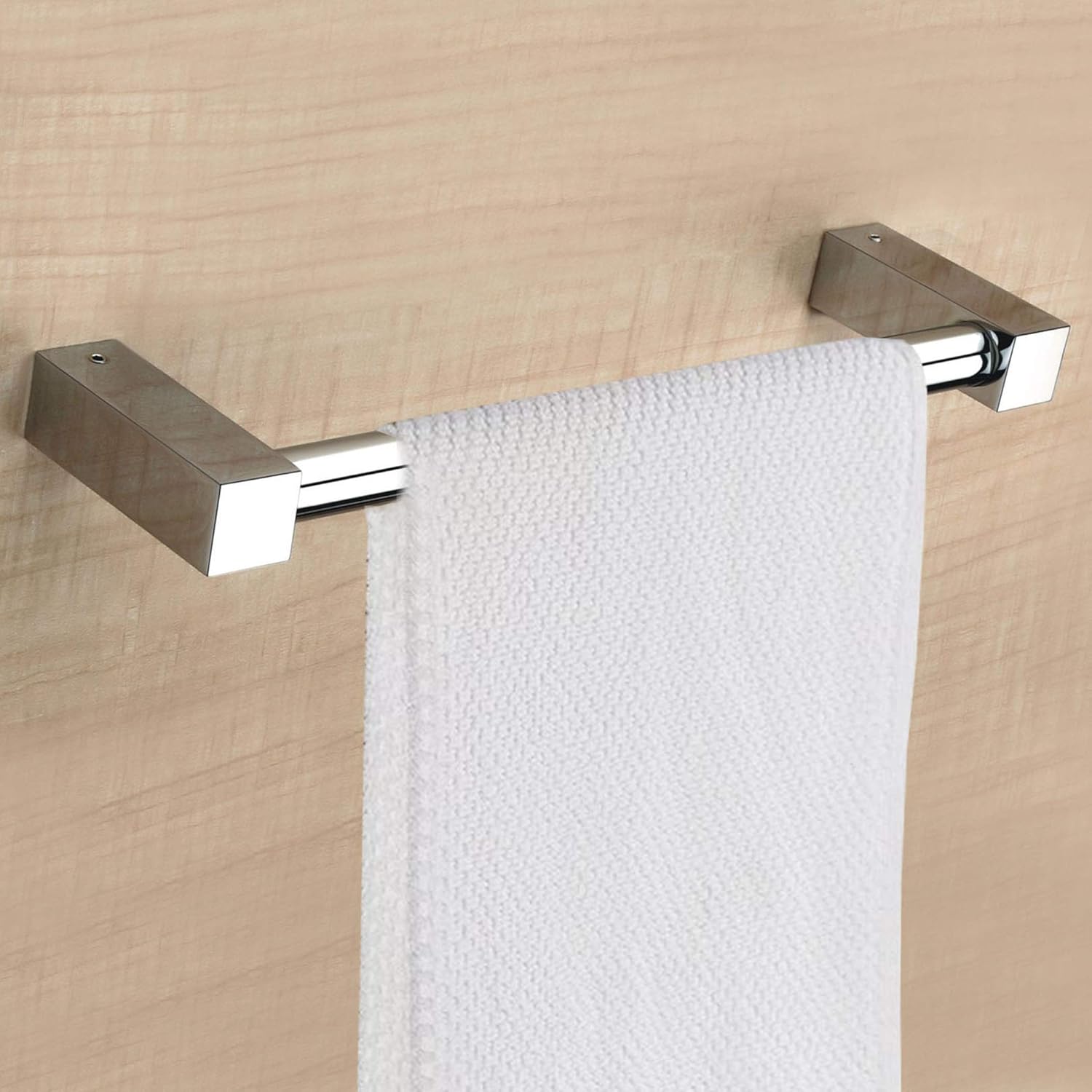 Plantex Stainless Steel Towel Hanger for Bathroom/Towel Rod/Bar