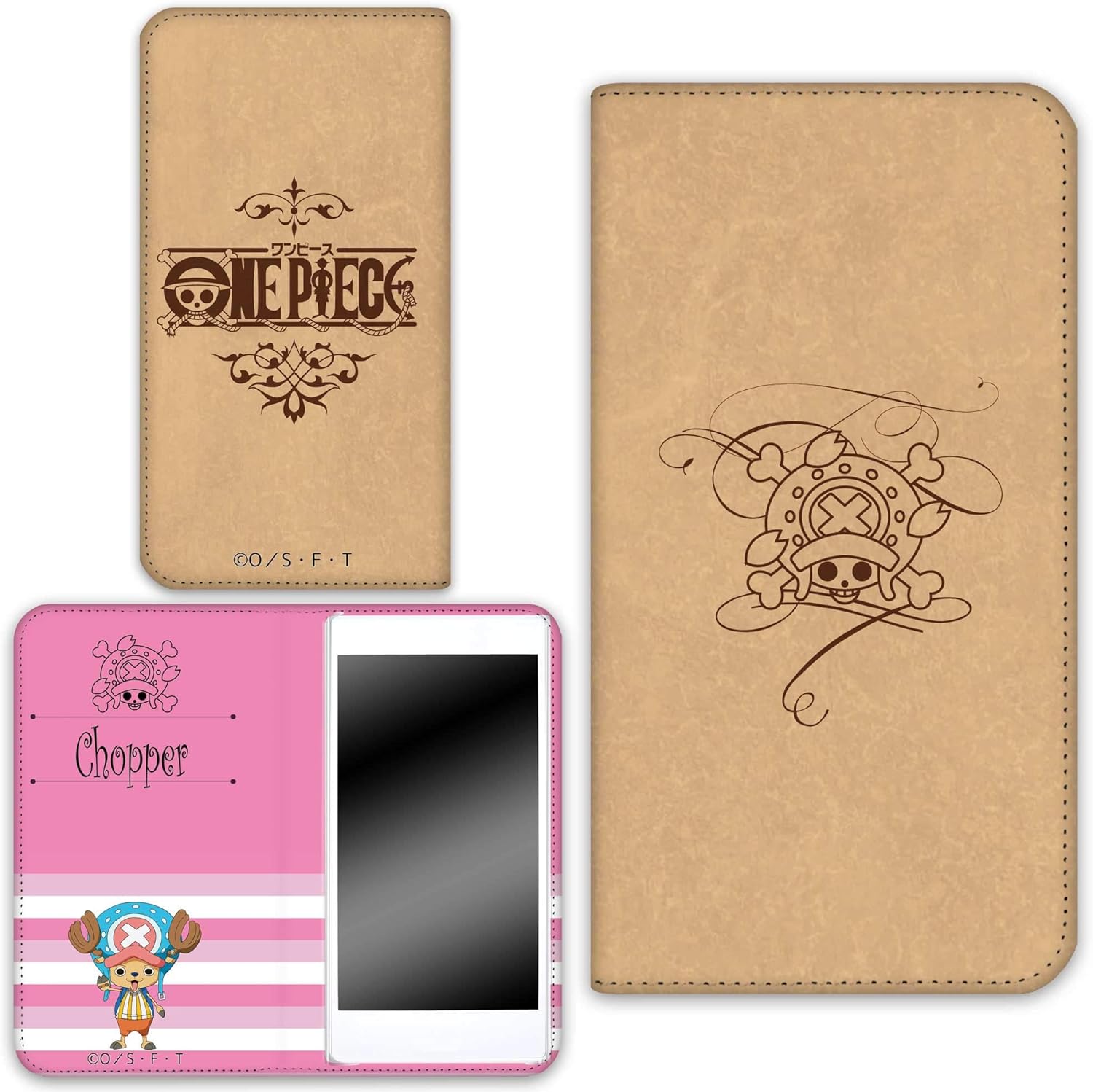 Amazon Co Jp Onepiece ワンピース Arrows U 801fj ケース 手帳型 両面プリント手帳 チョッパー Op 086 スマホケース アローズ ユー 手帳 カバー スマホカバー Wn Lc L 家電 カメラ