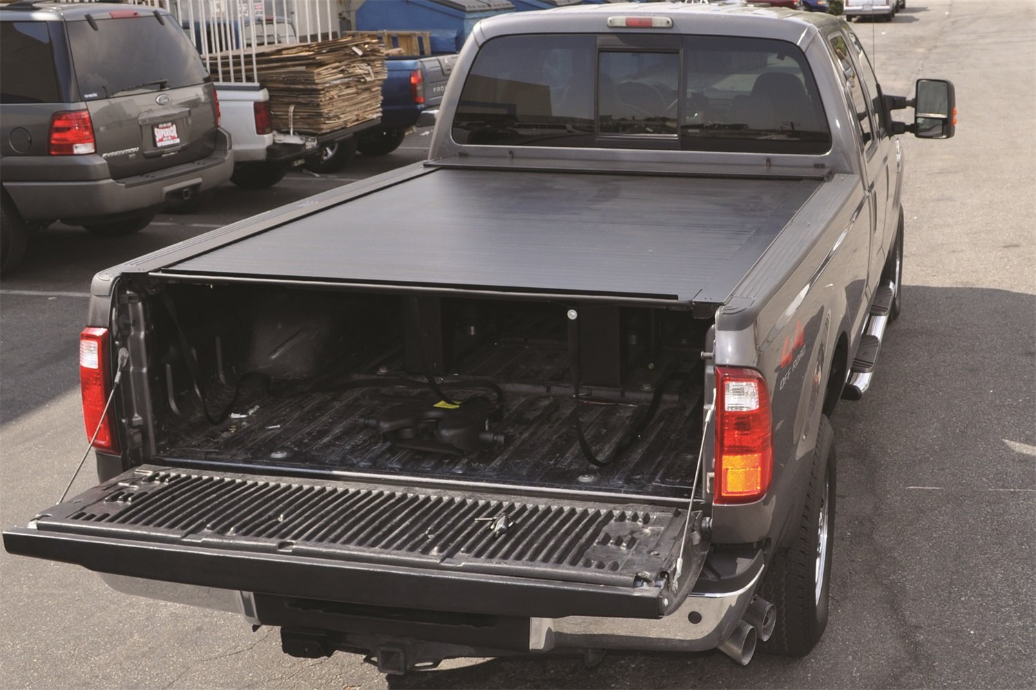 top rated retractable tonneau covers - BAK Industries R15309 RollBak G2 Aluminum Hard Retractable Tonneau Bed Cover