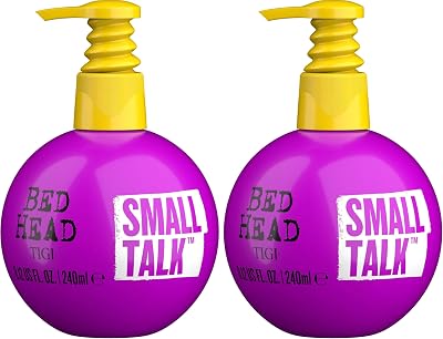 Bed Head by TIGI Small Talk Volumising Styling Cream 2-Pack