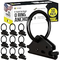 【送料&関税込】Etro Dusters Amazon.com: DC Cargo Mall Heavy-Duty Steel O-Ring (Pack of