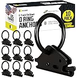 DC Cargo Mall Heavy-Duty Steel O-Ring