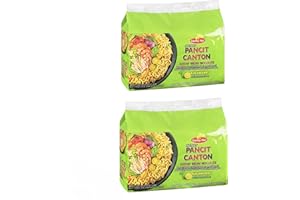 Lucky Me! Pancit Canton Instant Noodles Chow Mein 12x60g (Kalamansi Flavor)